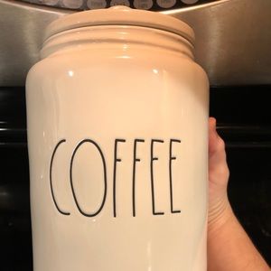Rae Dunn Coffee Canister